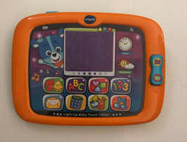 Vtech Light-Up Baby Touch Tablet, Orange - £7.12 GBP