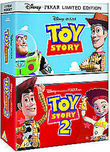 Toy Story/Toy Story 2 DVD (2007) John Lasseter Cert PG 2 Discs Pre-Owned Region  - £14.94 GBP
