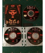 Diablo II (PC, 2000) (with CD Key &amp; Instructions) - $11.88