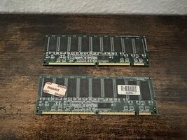 COMPAQ 256MB HYS72V16100GR-8 SIEMENS 16Mx72 SDRAM (2x128MB) 100MHZ - $24.99