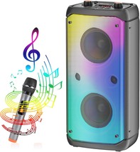 Bluetooth Speaker: 80W Peak Wireless Tws Portable Party Speakers, And Travel. - $72.94