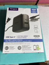 Targus 65W USB C Laptop Charger Black - NEW - $52.99