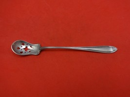 Margaret Old by International Sterling Silver Olive Spoon Original 6 3/4&quot; - £54.60 GBP