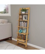 Leaning Decorative Shelves With A Pickled Oak Finish On The Lavish Home ... - £43.99 GBP