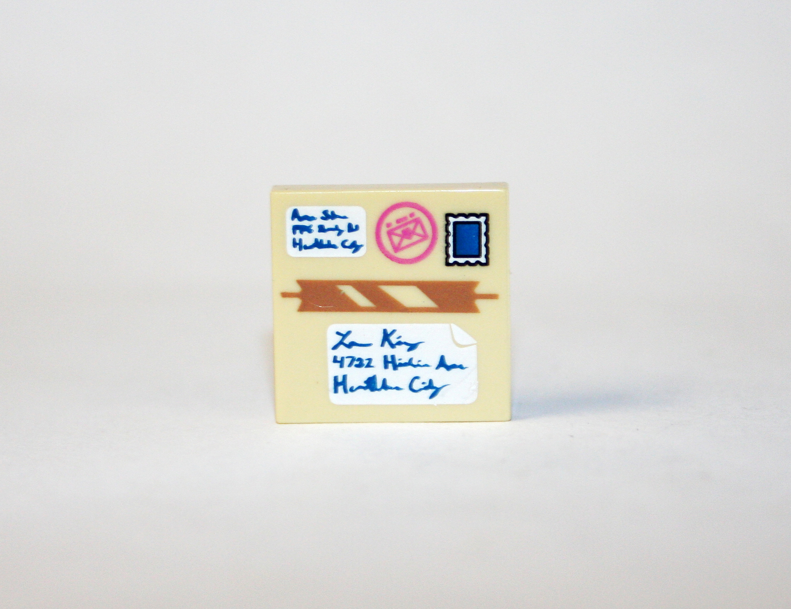 Postal Package Piece Custom Minifigures - $5.13