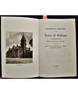 1915 antique MILLBURY ma HISTORY genealogy vital stats indian civil war ... - £97.74 GBP