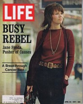 ORIGINAL Vintage Life Magazine April 23 1971 Jane Fonda - £15.63 GBP