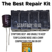 5 Part Refrigerator Cont Board Repair Kit  2307028 W10219463 W10121049 6... - $21.88