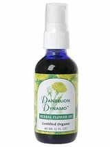 NEW Flower Essence Services Dandelion Dynamo Herbal Flower Oil 2 Ounce - $16.60
