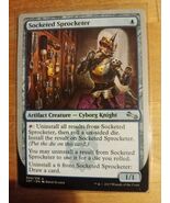 Socketed Sprocketer Magic The Gathering Unstable Artifact 44 MTG Cyborg ... - $2.57