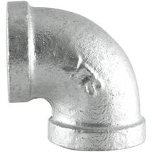 Southland 510-000HC Galvanized 90 Degree Elbow, 1/8&quot; - $24.00 CAD