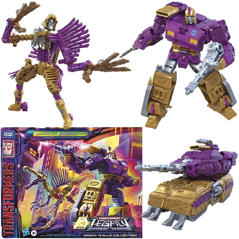 In Stock Hasbro Transformers Legacy Spindle Comic Universe Impactor Wreck N Rule - £46.65 GBP