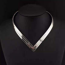 Vixen Torque Collar Necklace - $58.00