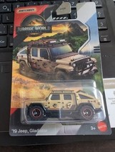 Jurassic World Rebirth Matchbox &#39;19 Jeep Gladiator - $17.94