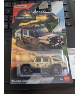 Jurassic World Rebirth Matchbox &#39;19 Jeep Gladiator - $329.65 MXN