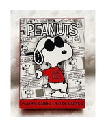 Peanuts Snoopy Joe Cool Playing Cards by Aquarius- NEW - $18.95 CAD