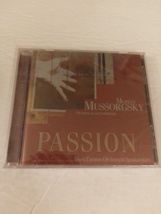 Modest Mussorgsky Pictures at an Exhibition Audio CD Passion Series 2003 Delta - £14.94 GBP