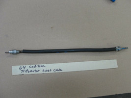 OEM 64 Cadillac Fleetwood TRIPOMETER RESET CABLE - $742.19 MXN