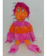 Kohls Cares 18&quot; Orange and Pink Wocket in My Pocket Dr. SEUSS plush stuf... - $20.55 CAD
