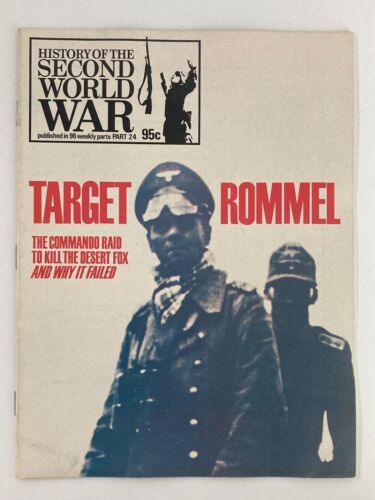 Unit Labels For Rommel VTG History of the Second World War Part 24 1973 Target Rommel No Label ...