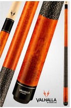 Viking Valhalla Pool Cue VA119 Orange Billiards Stick! Lifetime Warranty! - £89.67 GBP