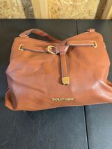 Jones New York Signature Handbag Brown Shoulder Bag Purse Faux Leather - €21,30 EUR
