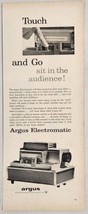 1959 Print Ad Argus Electromatic Slide Projectors Division of Sylvania - £12.49 GBP