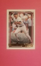 1992 Topps Gold Winner Wade Boggs #10 Boston Red Sox Free Shipping - £1.43 GBP