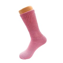 Women Long Cotton Crew Socks 3 Pack Size 5-10 Cushioned Mid Calf Sport Fit - $11.90