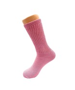 Women Long Cotton Crew Socks 3 Pack Size 5-10 Cushioned Mid Calf Sport Fit - $16.30 CAD