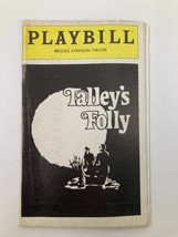 1980 Playbill Brooks Atkinson Theatre Jordan Charney in Talley&#39;s Folly - £11.15 GBP