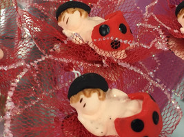 12 Baby Shower Ladybug Babies Gift Keepsake Party Favors - £15.67 GBP