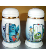 Lenox Disney MONSTERS Inc. Salt &amp; Pepper Shaker Set New - £33.54 GBP
