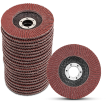 20 Pack 4-1/2 Inch Flap Disc 60 Grit Grinder Sanding Disc 4.5 Inch Grinding Whee - £27.17 GBP