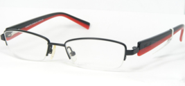 FOSSIL CHARLOTTE OF4038 001 BLACK /RED EYEGLASSES GLASSES 47-16-130mm (N... - $29.70