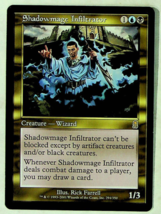 Shadowmage Infiltrator - Odyssey - 2001 - Magic the Gathering - £1.95 GBP