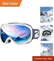 Lagopus B1 Ski &amp; Snowboard Goggles - Comfortable OTG Design &amp; Safety - $64.30