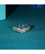 D218 Crown diamond ring For Girls &amp; Womens - $865.74 CAD