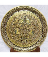 Natural Stone Marble Vintage Souvenir 24K Gold Foil Handcrafted Home Per... - £565.89 GBP