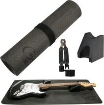 The Hricane Guitar Work Mat Kit Features Two Heights, A Neck Support Res... - £31.12 GBP