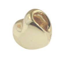 Authentic Trollbeads 18K Gold 21310 Heart, Gold - £298.87 GBP