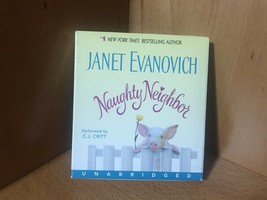 JANET EVANOVICH NAUGHTY NEIGHBOR UNABRIDGED AUDIO BOOK ON CD - £3.05 GBP