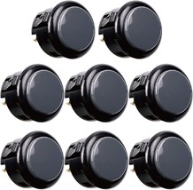 Sanwa 8 Pcs.Obsf-30 Original Push Button 30Mm For Arcade Jamma Video Game And - £29.53 GBP