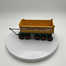 Matchbox Lesney King Size K16 FRUEHAUF TIPPER Trailer Only Dodge Tractor... - £25.40 GBP