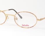 NIGURA N 0474 B Gold/Andere Einzigartig Selten Brille Rahmen 49-21-140mm - $46.78