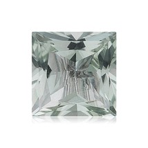 Natural Loose Green Amethyst Square Princess Cut from 5.5MM-10MM - £12.78 GBP