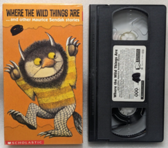 Where The Wild Things Are Scholastic Video Collection (VHS, 2001, Weston Woods) - £11.98 GBP