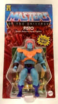 Rare Error Mattel Masters Of The Universe Origins Faker Fisto Action Figure Motu - £666.04 GBP