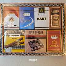 Chinese Joss Paper Cigaette Cigar Set  Ancestor Gift Ancestor Money Sacr... - $13.99
