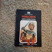 Atari 2600 Warlords game manual in excellent condition by Sears Tele-Games - €5,13 EUR